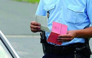 PERMISO CONDUCIR RETIRADA